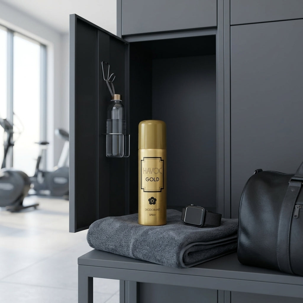 Havoc Gold Deodorant Body Spray 200ml