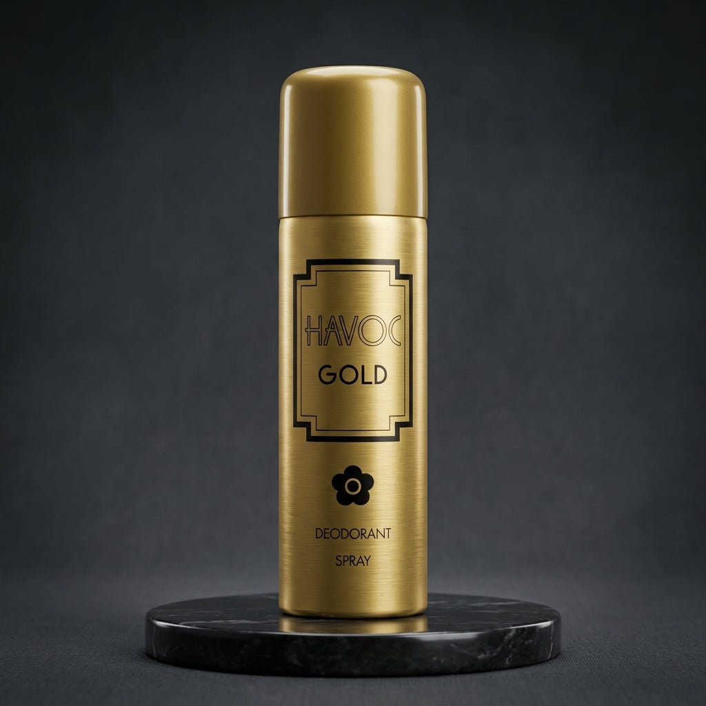 Havoc Gold Deodorant Body Spray 200ml