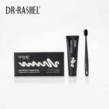Dr Rashel Bamboo Charcoal Toothpaste (120g) & Toothbrush Set