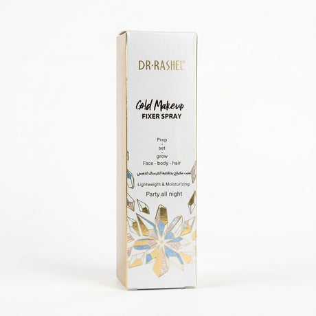 Dr.Rashel Lightweight & Moisturizing Gold Makeup Fixer Spray 100ml