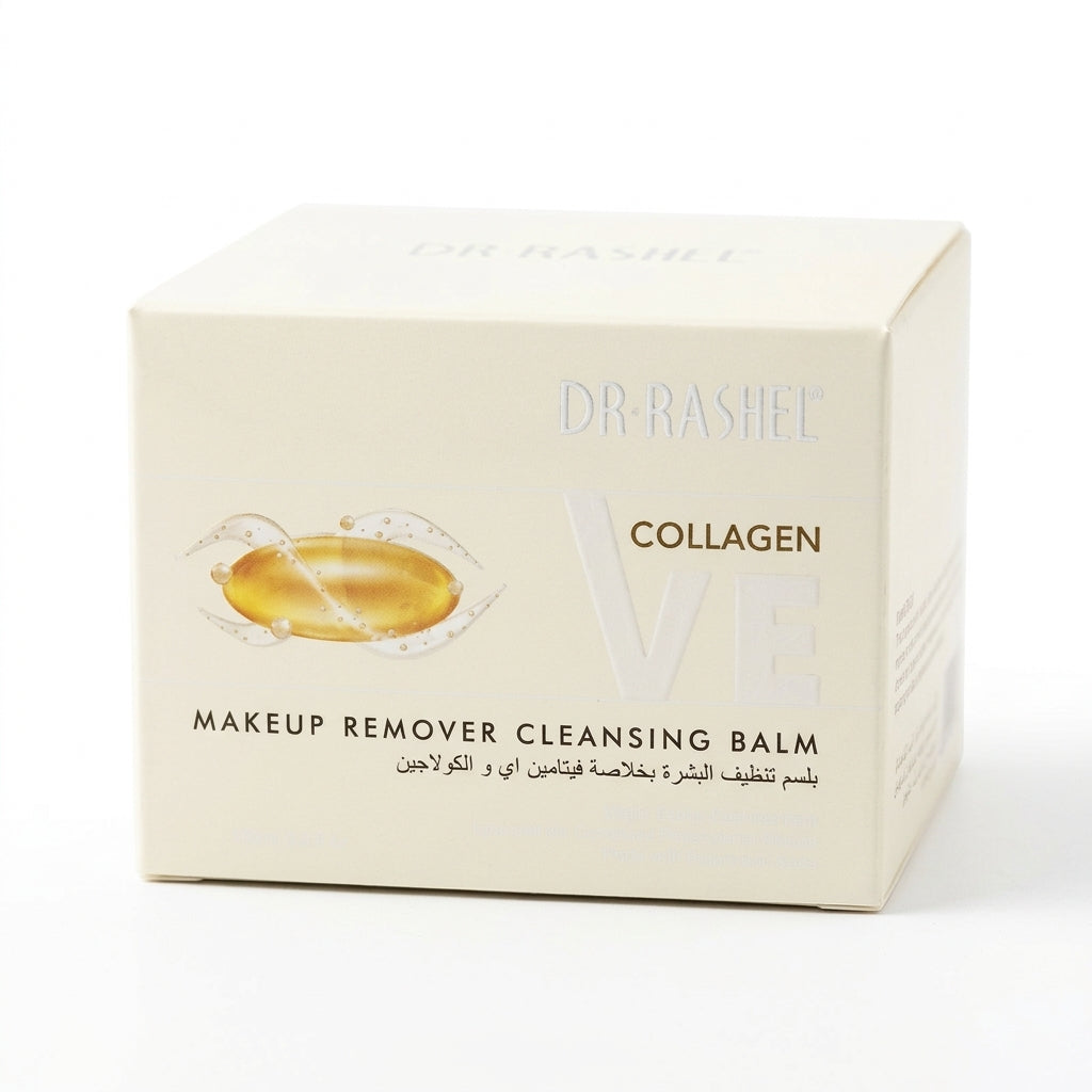Dr.Rashel VE Collagen Makeup Remover Cleansing Balm - 100g