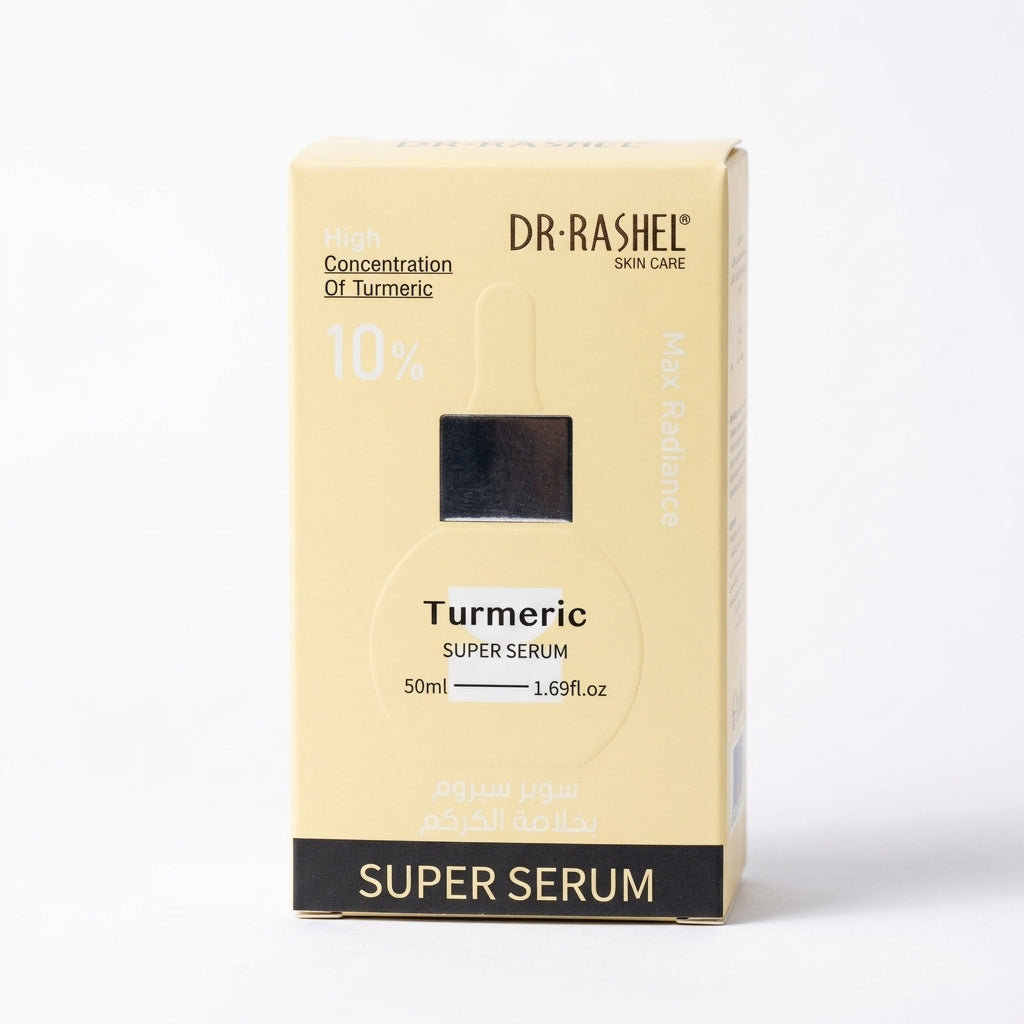 Dr. Rashel Turmeric Super Serum – 50 ml
