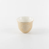 Otantik Octara - Tea Set (19-Pc) - Ivory & Gold