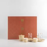 Otantik Octara - Tea Set (19-Pc) - Ivory & Gold