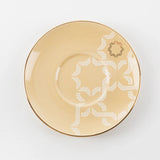 Otantik Octara - Cappuccino Set (12-Pc) - Ivory & Gold - 240ml
