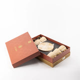 Otantik Octara - Cappuccino Set (12-Pc) - Ivory & Gold - 240ml