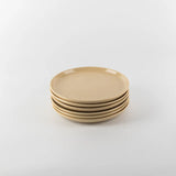 Otantik Octara - Cake Serving Set (9-Pc) - Ivory & Gold