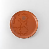 Otantik Octara - Cake Serving Set (9-Pc) - Orange & Silver