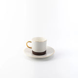 Otantik Sidrah - Espresso/Turkish Coffee Set (12-Pc) - Walnut Gold - 115ml
