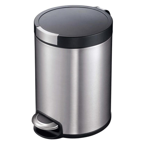 Eko Artistic Stainless Steel Step Bin