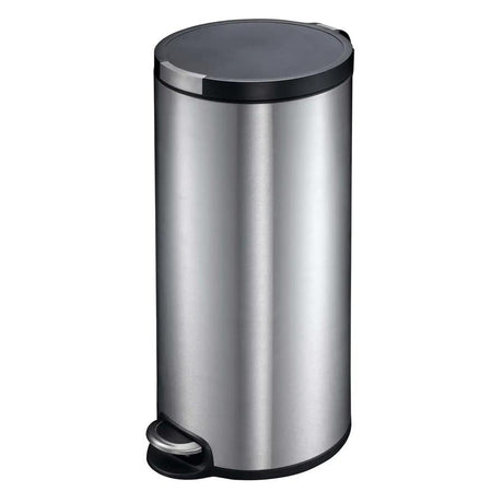 Eko Artistic Stainless Steel Step Bin, 30 L