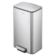 Eko Marina Stainless Steel Step Bin, 30 L