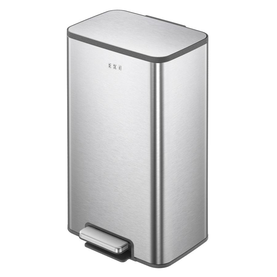 Eko Marina Stainless Steel Step Bin, 30 L