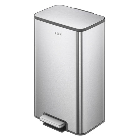 Eko Marina Stainless Steel Step Bin, 30 L