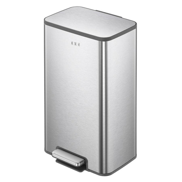 Eko Marina Stainless Steel Step Bin, 30 L