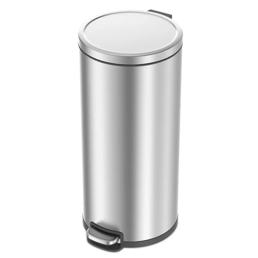 Eko Serene Stainless Steel Step Bin, 30 L