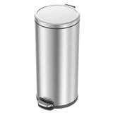 Eko Serene Stainless Steel Step Bin, 30 L