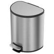 Eko Shell Semi Round Pedal Bin, 12 L