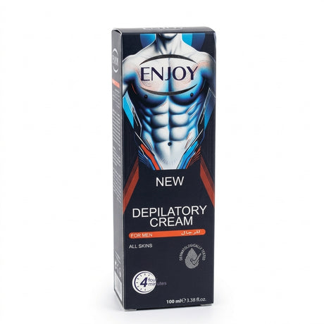 Enjoy Depilatory Hair Removal Cream for Men – 100 ml