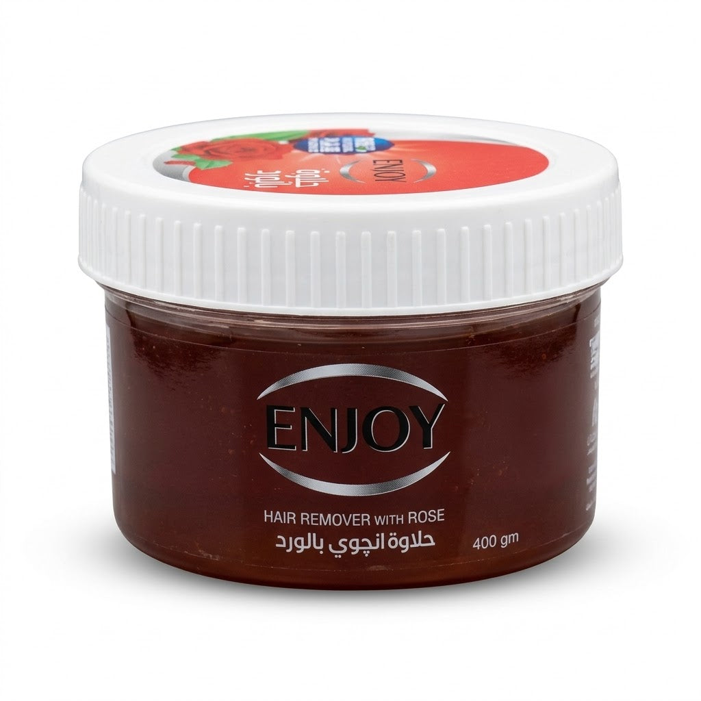 Enjoy Rose Hair Removal Wax – 400 g