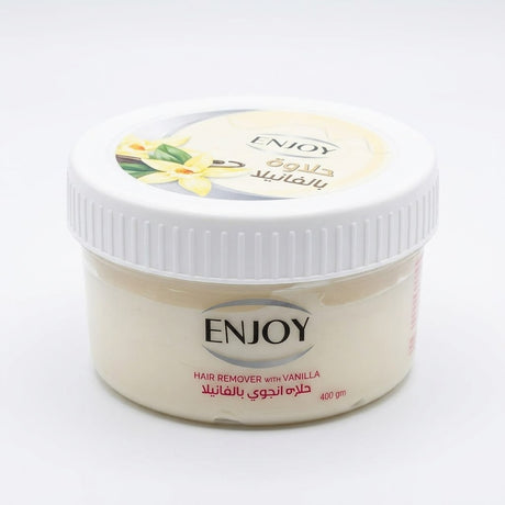 Enjoy Vanilla Hair Removal Wax – 400 g