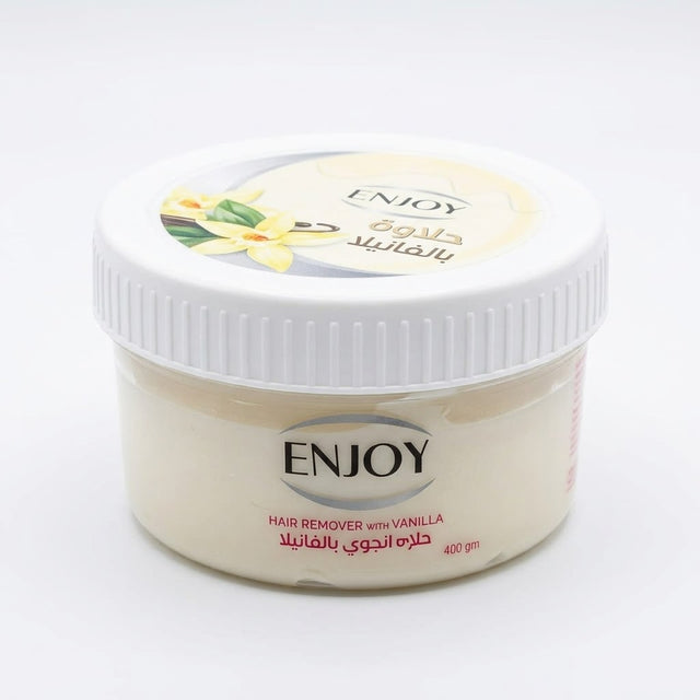 Enjoy Vanilla Hair Removal Wax – 400 g