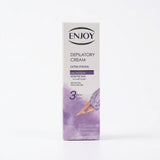 Enjoy Extra Strong Depilatory Cream for Sensitive Skin, Legs & Body – 100 ml