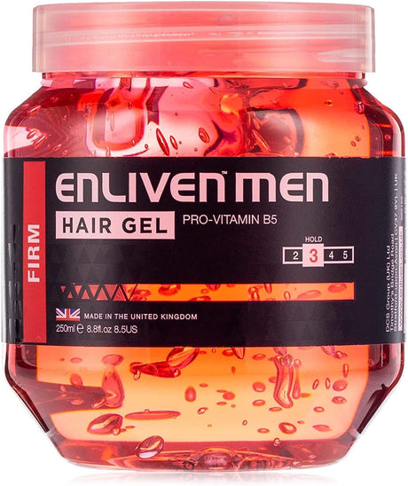 Enliven - Firm Red Hair Gel - 250ml