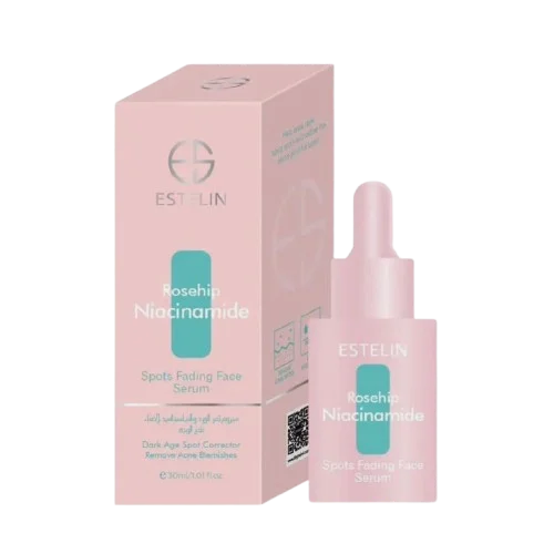 Estelin Rosehip Niacinamide Spots Fading Face Serum – 30ml
