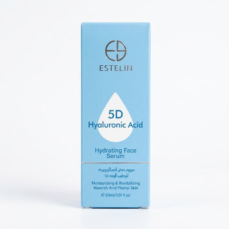 Estelin 5D Hyaluronic acid hydrating face serum 30ML
