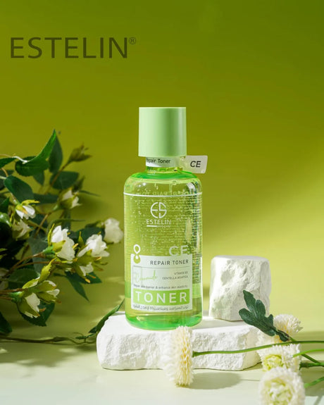 Estelin CE Repair Toner Vitamin B5 And Centella Asiatica 400ml