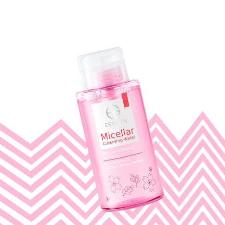 Estelin Micellar Cleansing Water With Cherry Blossom 300ml