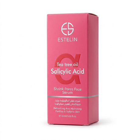 Estelin Skin Care Multipurpose Face Serum - 30ml - Salicylic Acid & Tea Tree Oil