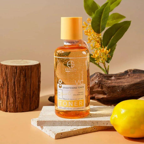 Estelin VC Brightening Toner Turmeric Hyaluronic Acid 400ml