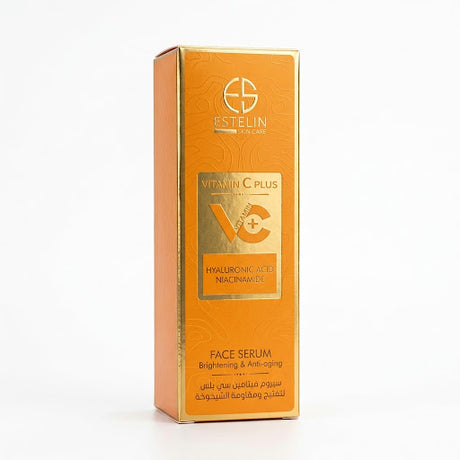 Estelin Vitamin C Plus brighteing & anti-aging face serum 50ML