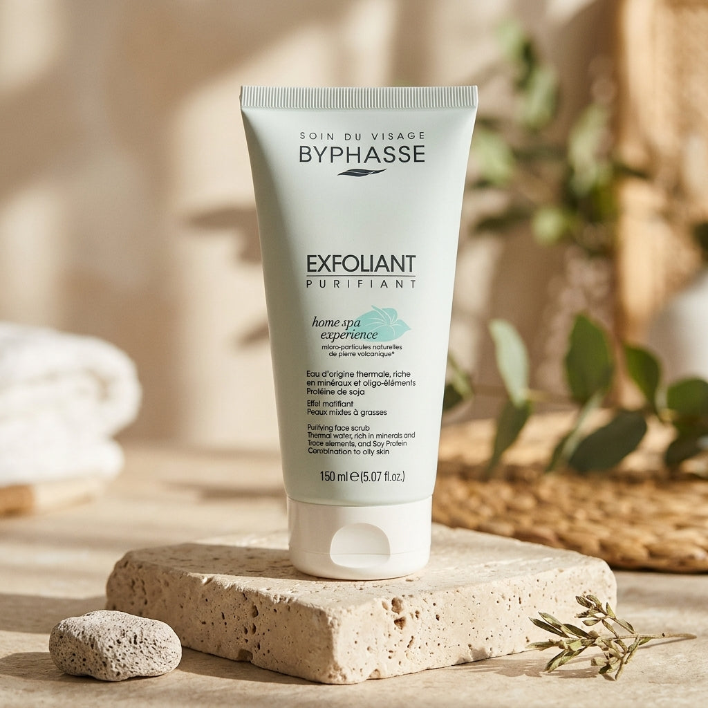 Byphasse Home Spa Experience Purifying Face Scrub 150 ml