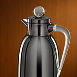 Almarjan Vacuum Flask 1 Ltr Gun Black & Frost