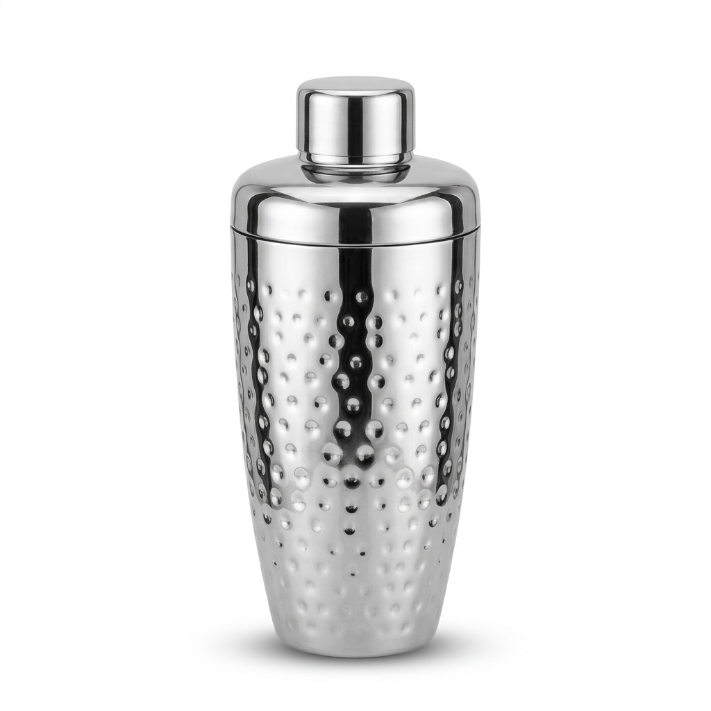 FNS Stainless Steel Cocktail Shaker Silver - 750ml