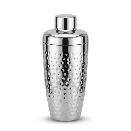 FNS Stainless Steel Cocktail Shaker Silver - 750ml