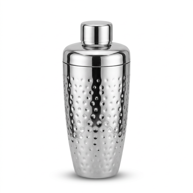 FNS Stainless Steel Cocktail Shaker Silver - 750ml