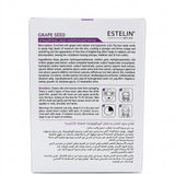 Estelin Grape Seed Hyaluronic Acid Antioxidant Face Mask – 10 Sheets