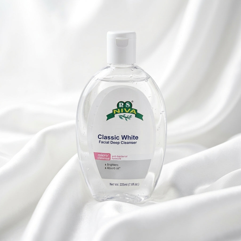 RS Niva Classic White Facial Deep Cleanser – 225 ml