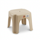 Family Plastic Stool Beige - 20×25cm