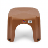  Family Plastic Stool Brown - 25×30cm