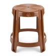 Family Plastic Stool Brown - 55×35cm