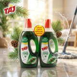 Taj Antibacterial Power Floor Cleaner Pine 900 ml × 2 Pack