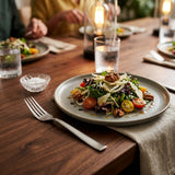Stainless Steel Fork Set of 6 - 20cm Matt Silver