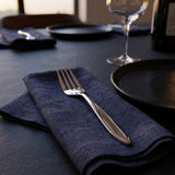 Stainless Steel Fork Set of 6 - 20cm Silver