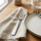 Stainless Steel Fork Set of 6 - 20cm Matt Silver