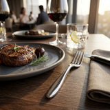 Stainless Steel Fork Set of 6 - 15cm Silver